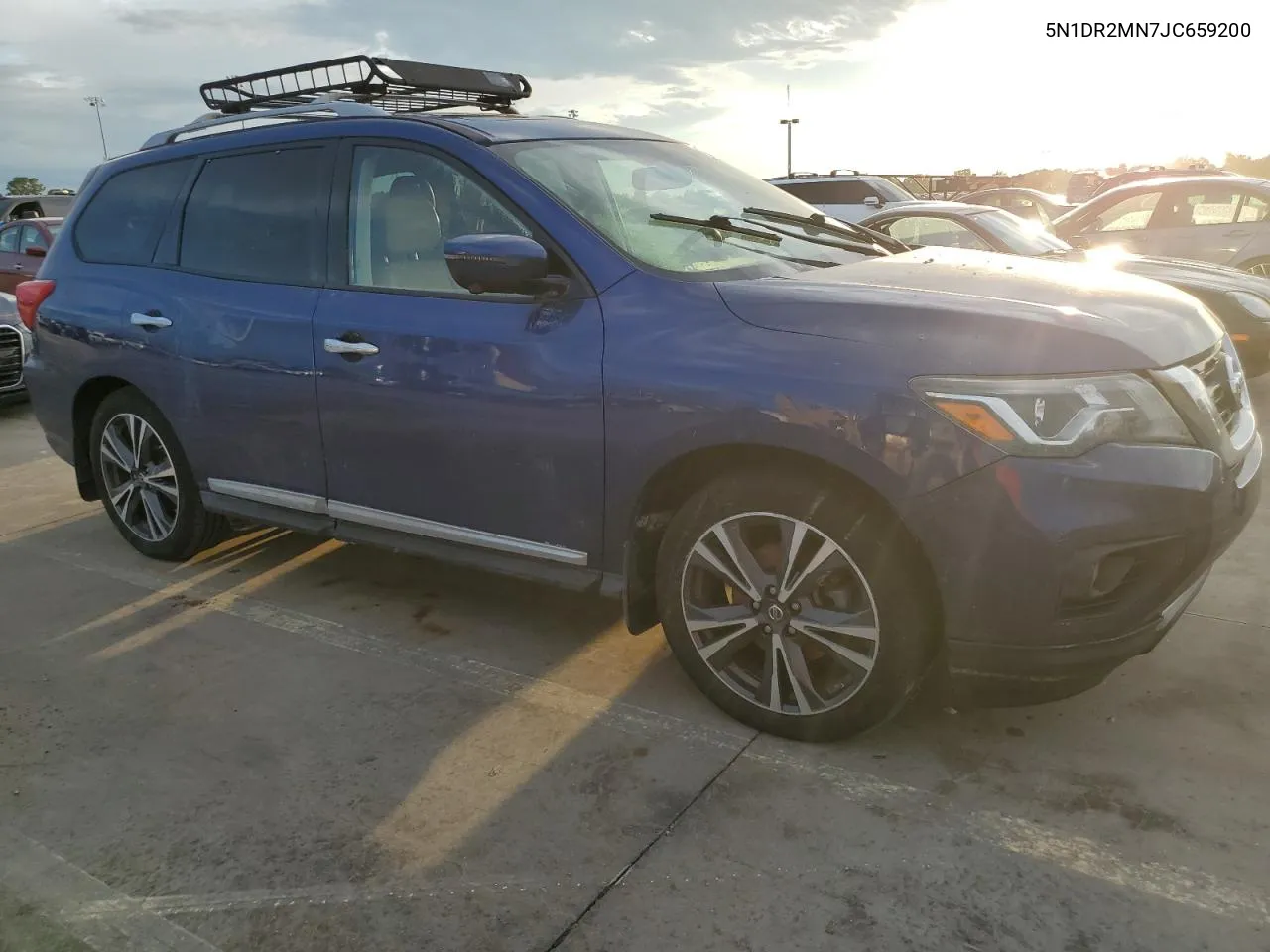 2018 Nissan Pathfinder S VIN: 5N1DR2MN7JC659200 Lot: 73770904