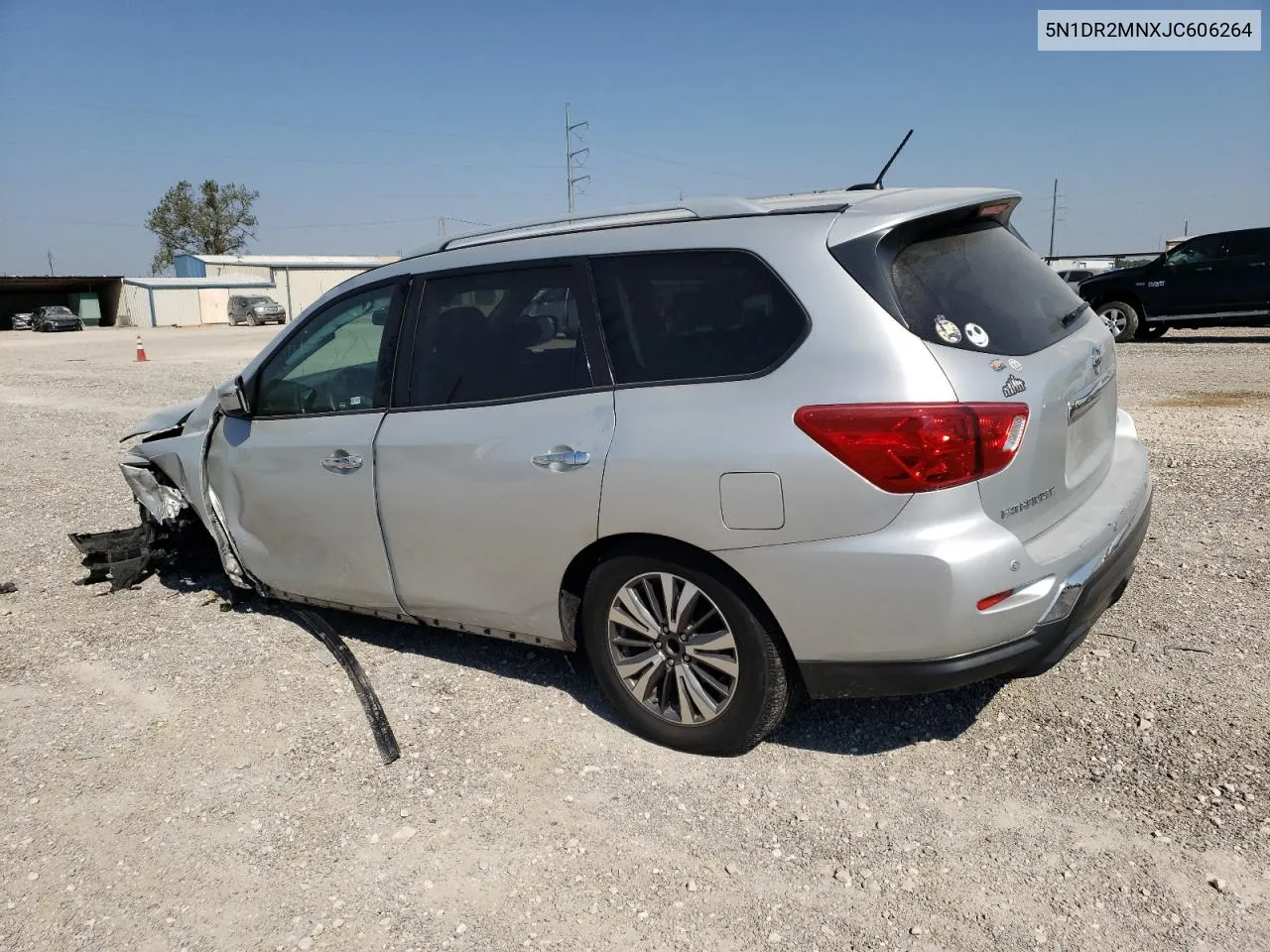 2018 Nissan Pathfinder S VIN: 5N1DR2MNXJC606264 Lot: 73824784