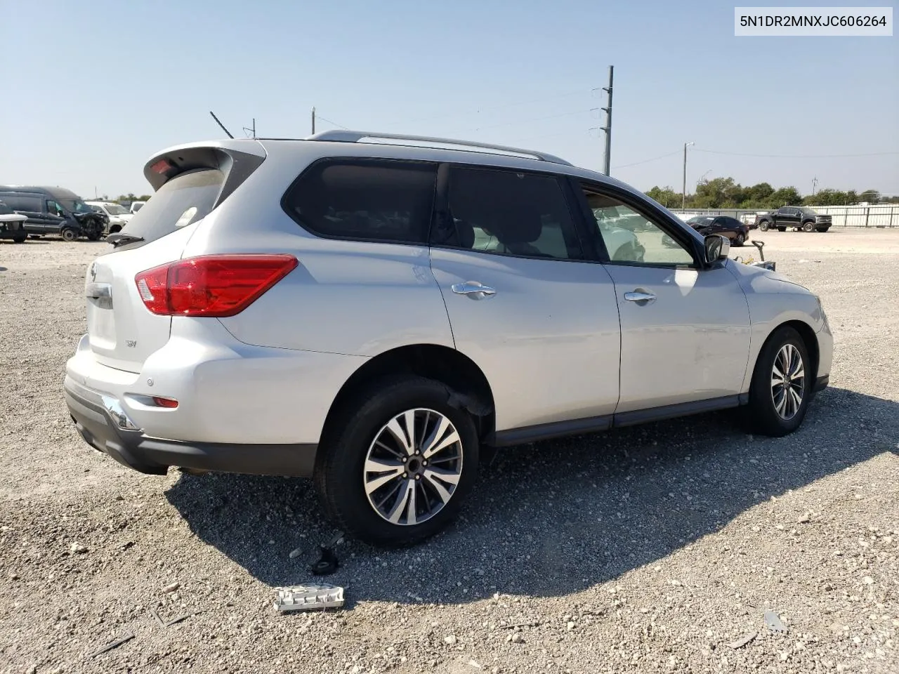 2018 Nissan Pathfinder S VIN: 5N1DR2MNXJC606264 Lot: 73824784