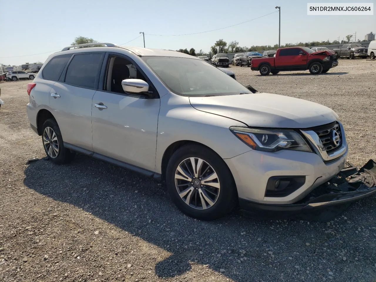 2018 Nissan Pathfinder S VIN: 5N1DR2MNXJC606264 Lot: 73824784