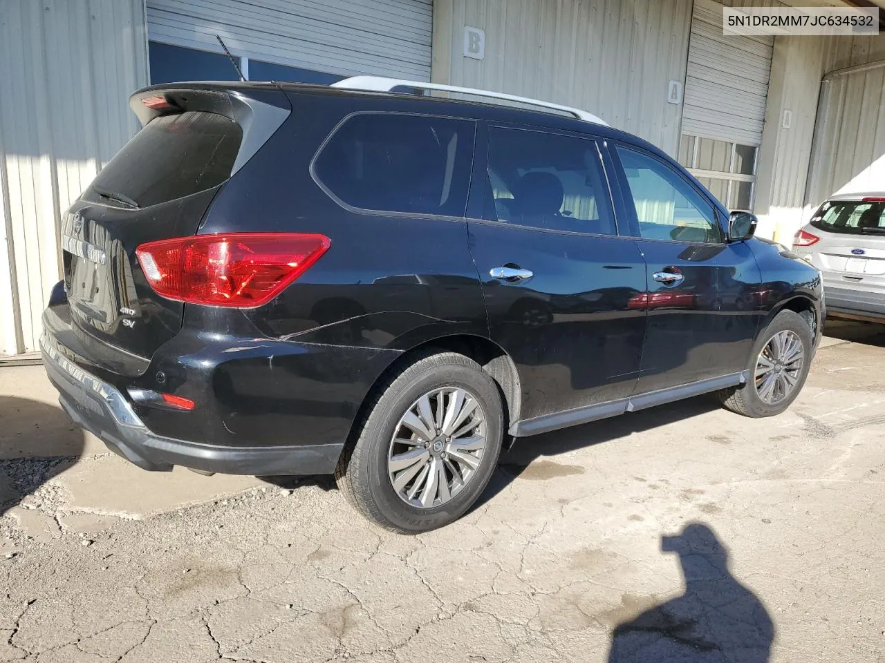 2018 Nissan Pathfinder S VIN: 5N1DR2MM7JC634532 Lot: 74052294