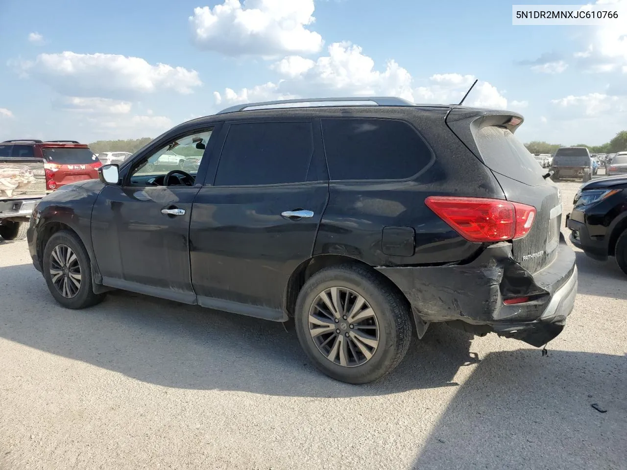 2018 Nissan Pathfinder S VIN: 5N1DR2MNXJC610766 Lot: 74280864