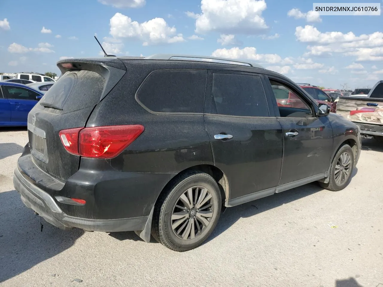 2018 Nissan Pathfinder S VIN: 5N1DR2MNXJC610766 Lot: 74280864