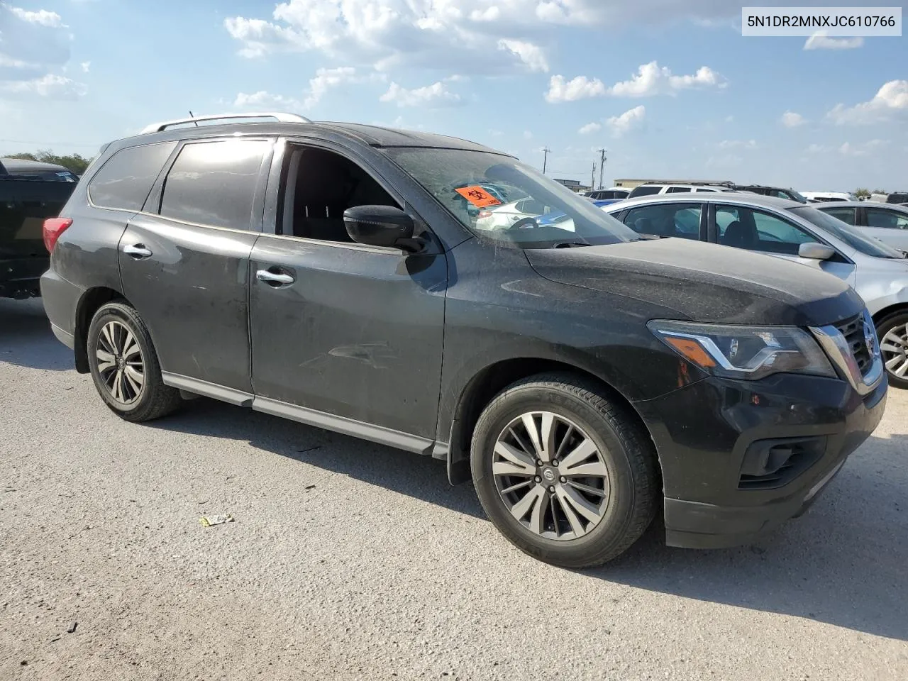 2018 Nissan Pathfinder S VIN: 5N1DR2MNXJC610766 Lot: 74280864