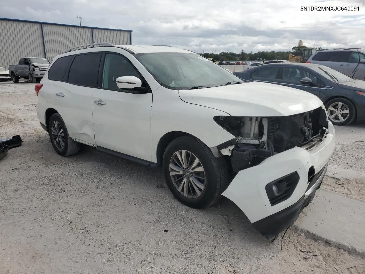 2018 Nissan Pathfinder S VIN: 5N1DR2MNXJC640091 Lot: 74894794