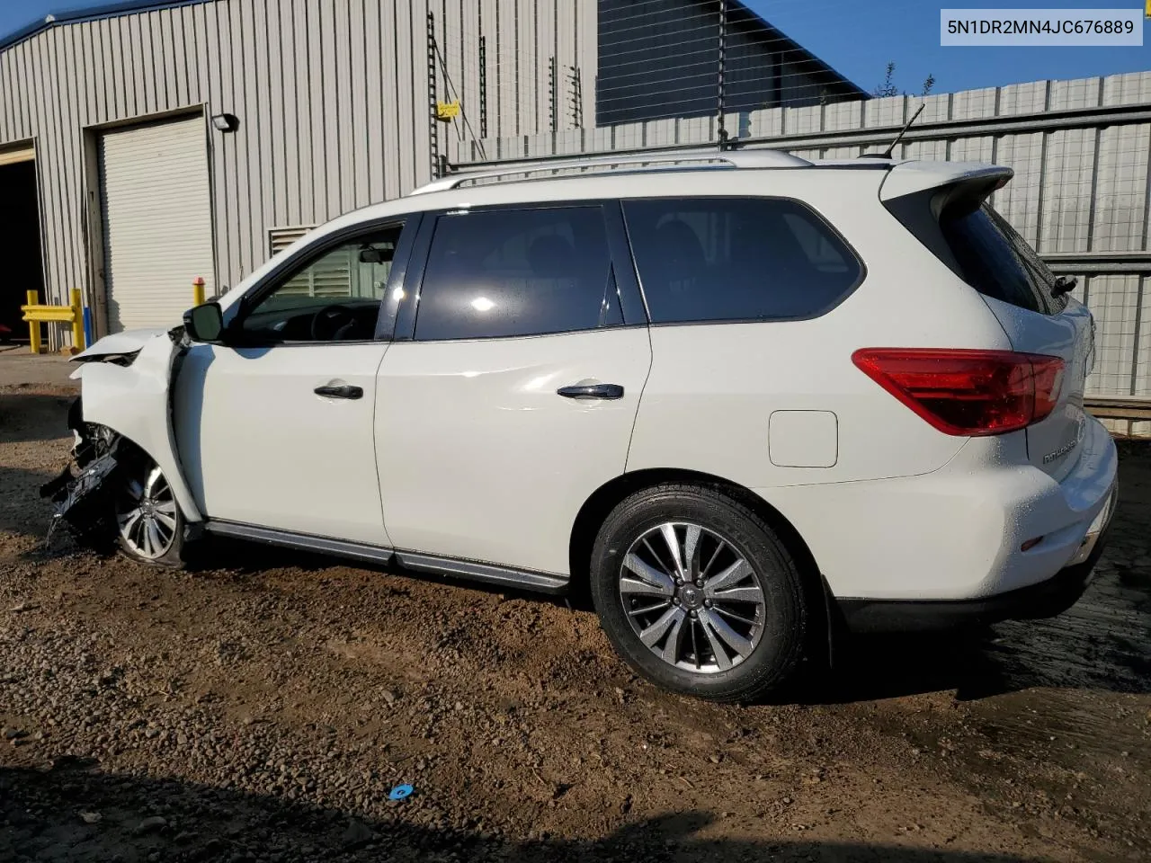 5N1DR2MN4JC676889 2018 Nissan Pathfinder S