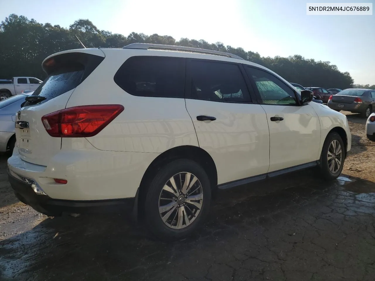 2018 Nissan Pathfinder S VIN: 5N1DR2MN4JC676889 Lot: 74960754