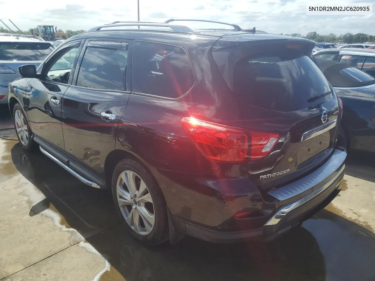 2018 Nissan Pathfinder S VIN: 5N1DR2MN2JC620935 Lot: 75133034