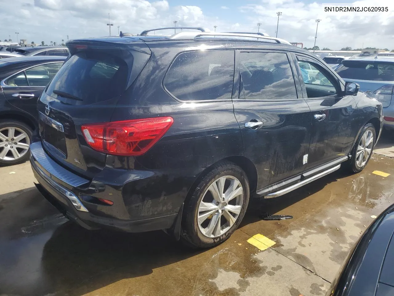 2018 Nissan Pathfinder S VIN: 5N1DR2MN2JC620935 Lot: 75133034