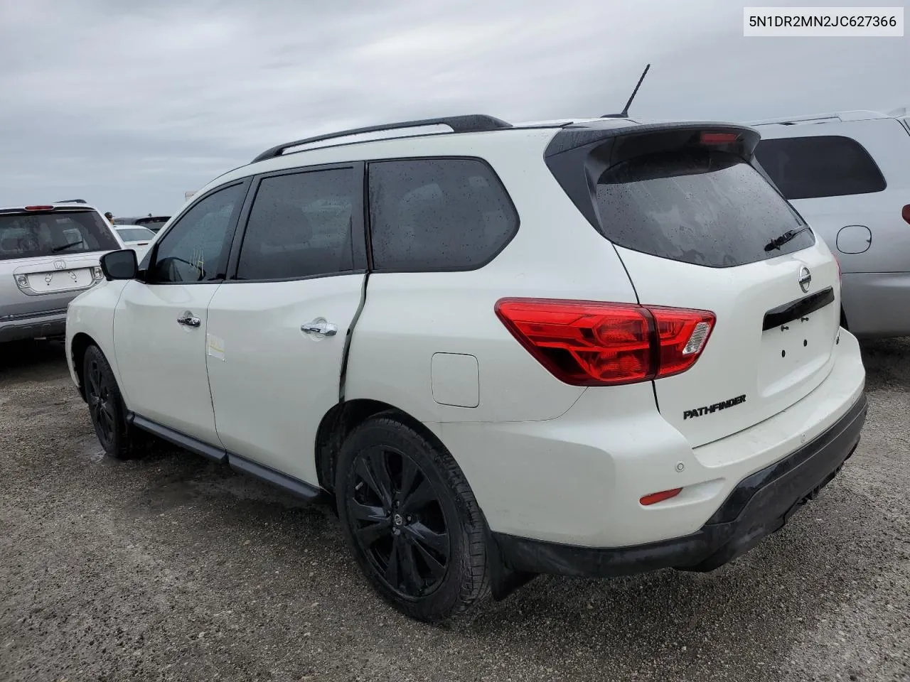 2018 Nissan Pathfinder S VIN: 5N1DR2MN2JC627366 Lot: 75349664