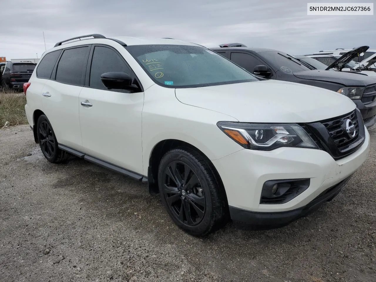 2018 Nissan Pathfinder S VIN: 5N1DR2MN2JC627366 Lot: 75349664