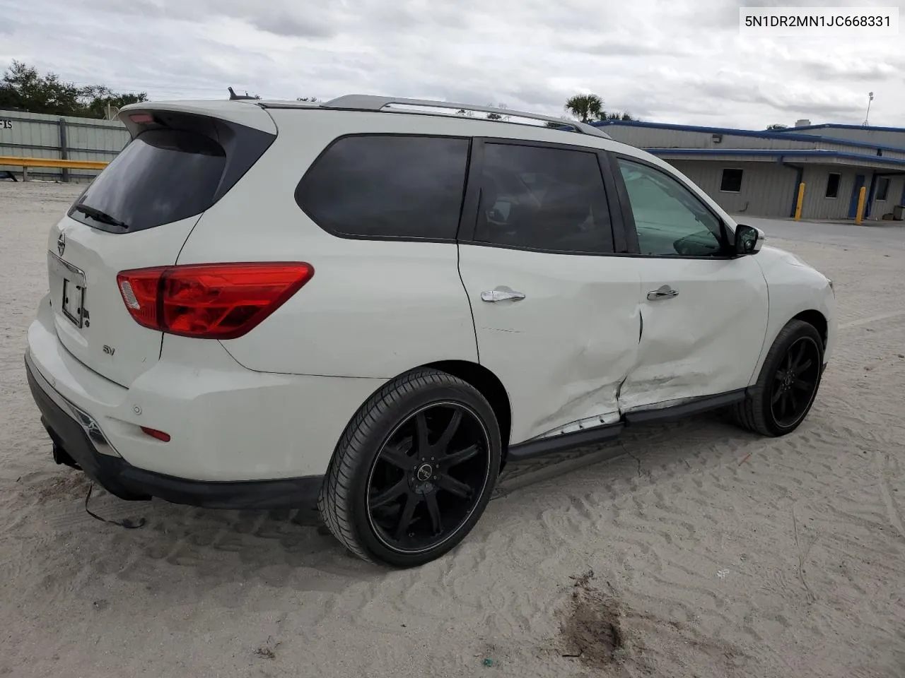 2018 Nissan Pathfinder S VIN: 5N1DR2MN1JC668331 Lot: 75620224