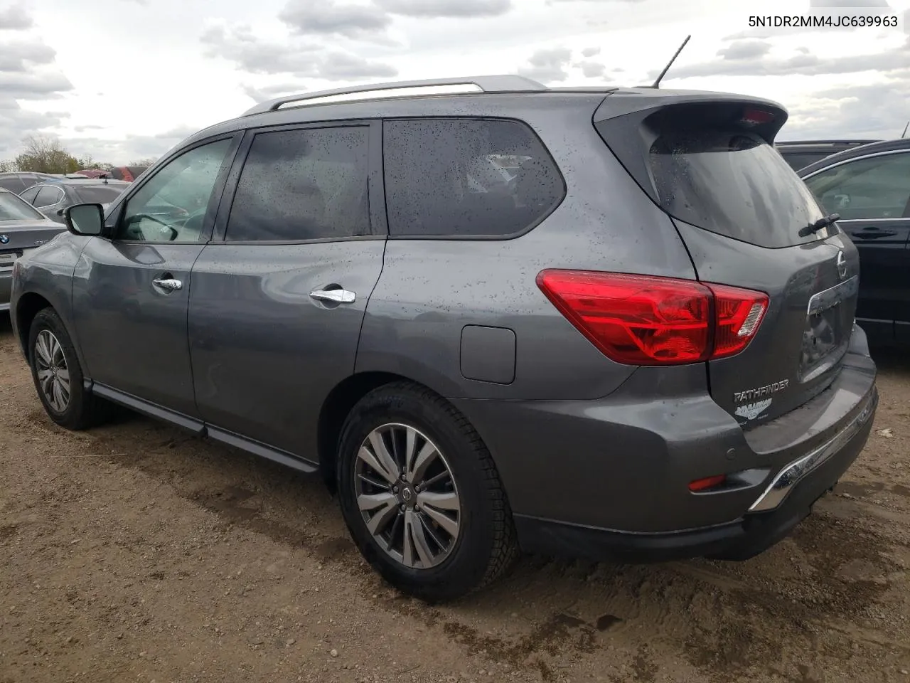 2018 Nissan Pathfinder S VIN: 5N1DR2MM4JC639963 Lot: 75754074