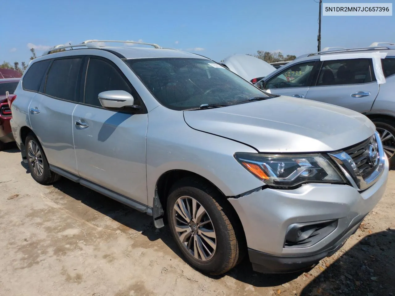 2018 Nissan Pathfinder S VIN: 5N1DR2MN7JC657396 Lot: 76095574