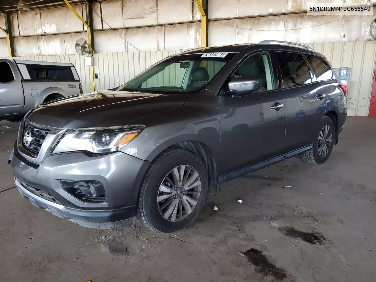 2018 Nissan Pathfinder S VIN: 5N1DR2MN1JC656549 Lot: 76259664