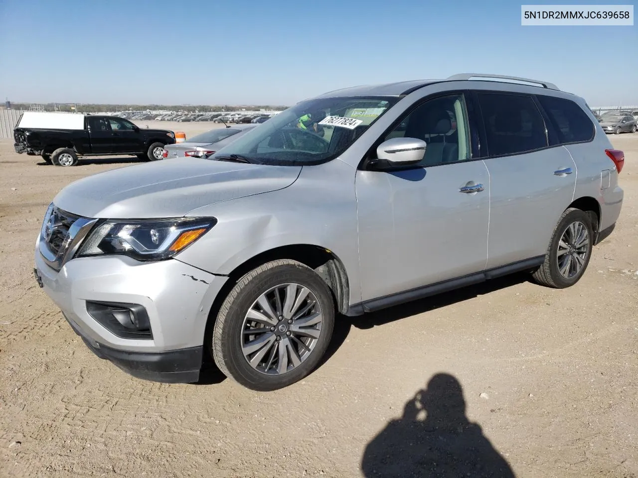 2018 Nissan Pathfinder S VIN: 5N1DR2MMXJC639658 Lot: 76277824