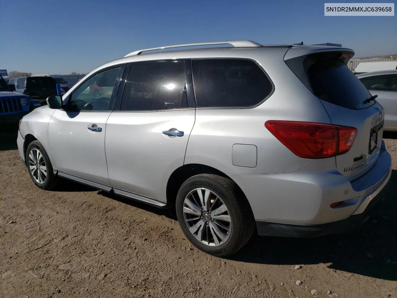 2018 Nissan Pathfinder S VIN: 5N1DR2MMXJC639658 Lot: 76277824