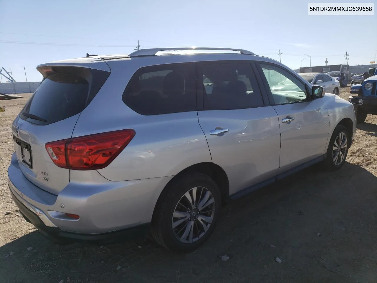 2018 Nissan Pathfinder S VIN: 5N1DR2MMXJC639658 Lot: 76277824