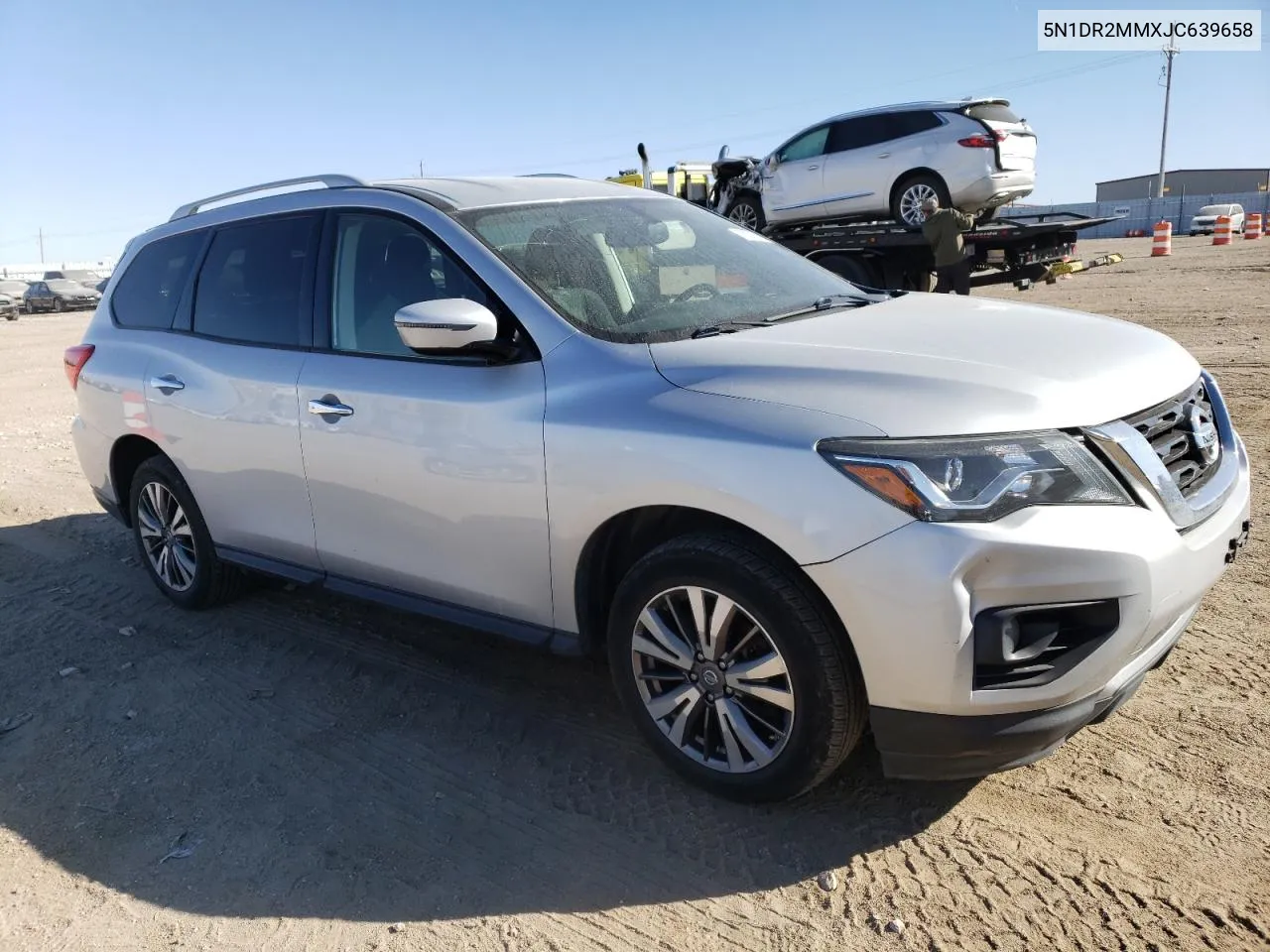 2018 Nissan Pathfinder S VIN: 5N1DR2MMXJC639658 Lot: 76277824