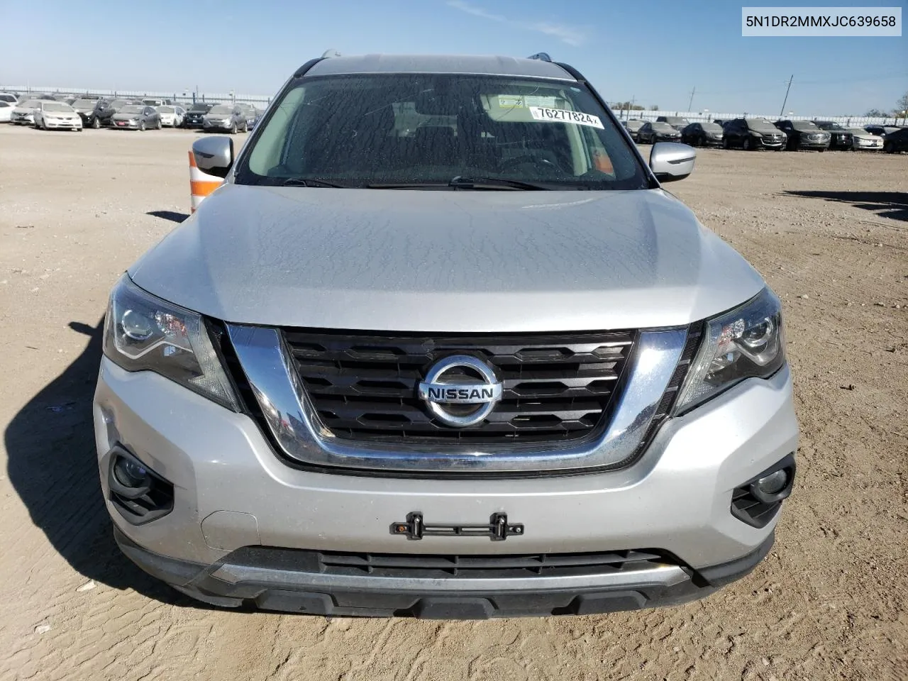 2018 Nissan Pathfinder S VIN: 5N1DR2MMXJC639658 Lot: 76277824