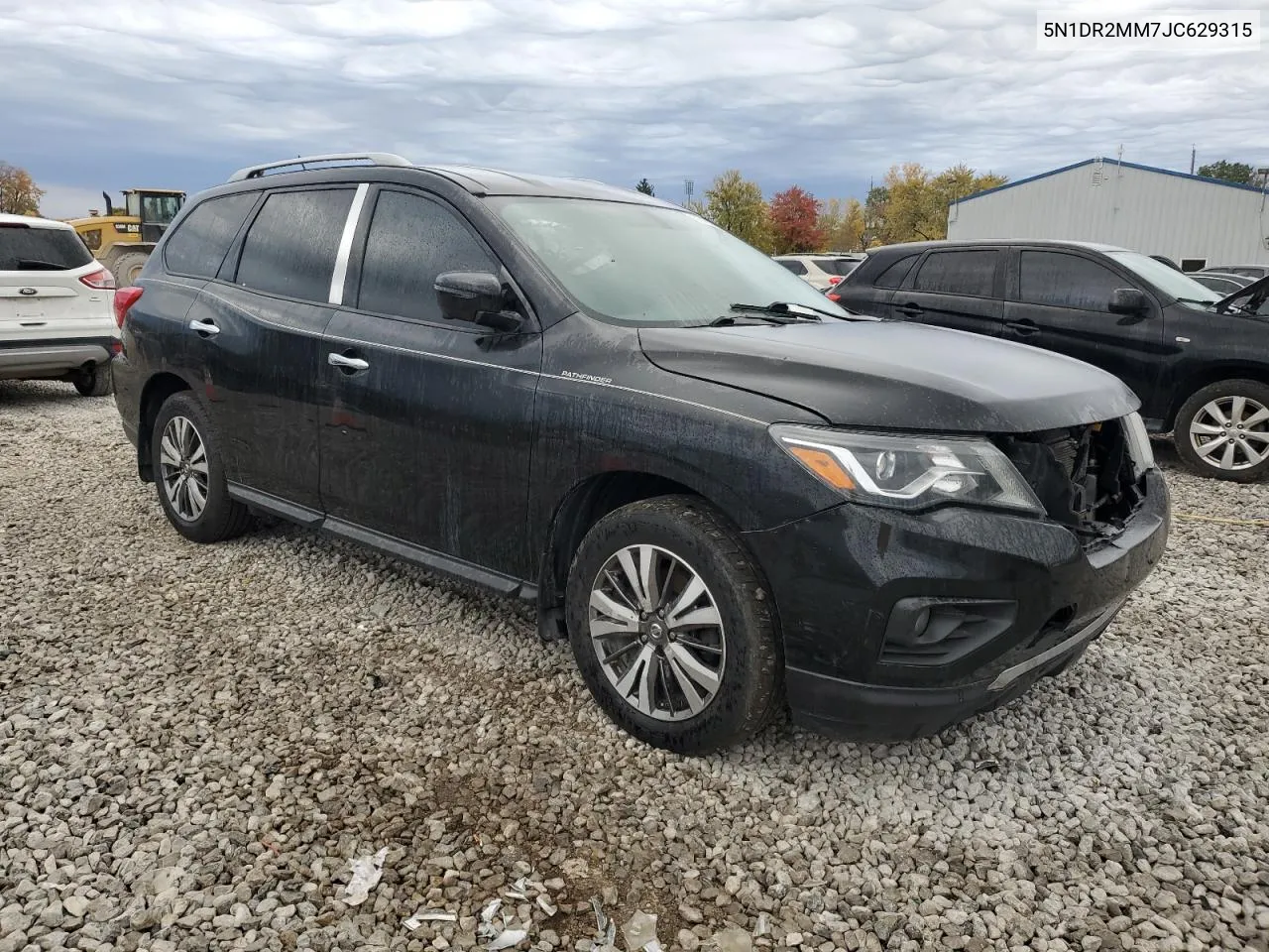 2018 Nissan Pathfinder S VIN: 5N1DR2MM7JC629315 Lot: 77438884