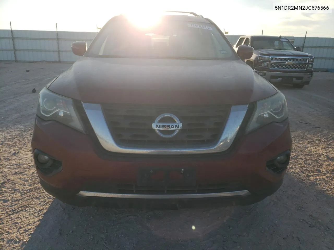 5N1DR2MN2JC676566 2018 Nissan Pathfinder S