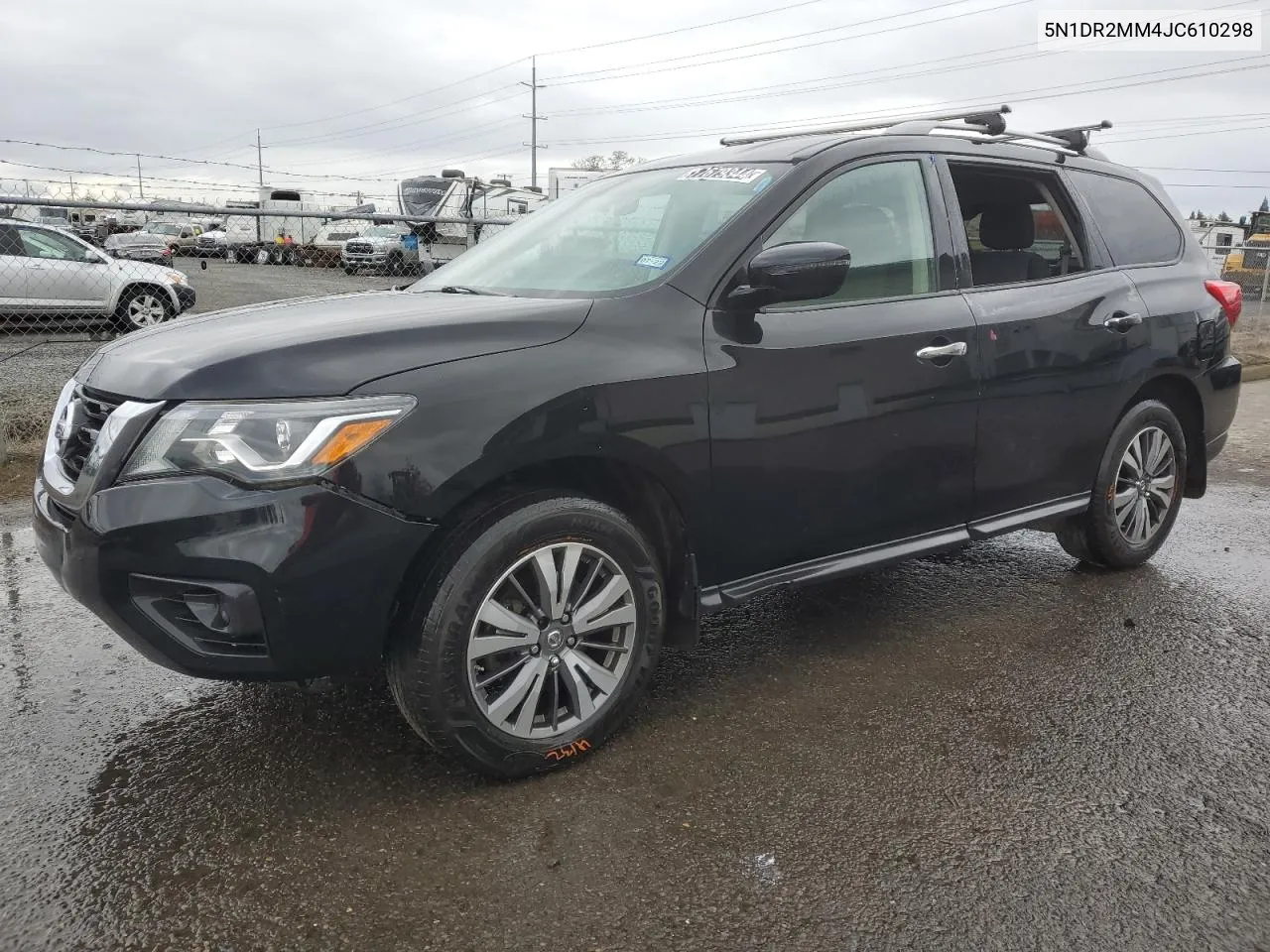 2018 Nissan Pathfinder S VIN: 5N1DR2MM4JC610298 Lot: 77679344