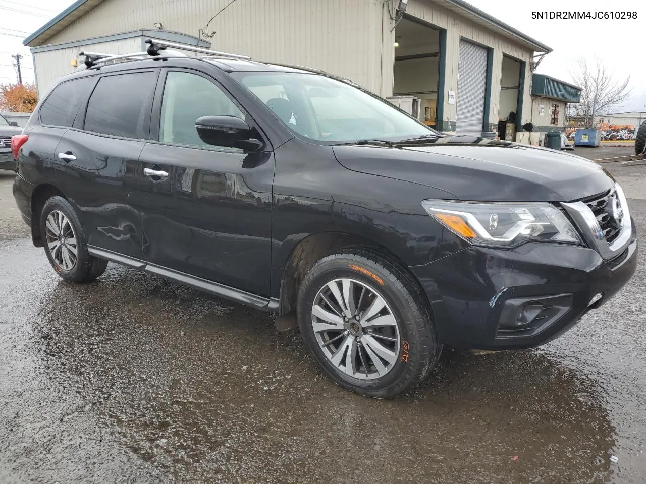 2018 Nissan Pathfinder S VIN: 5N1DR2MM4JC610298 Lot: 77679344