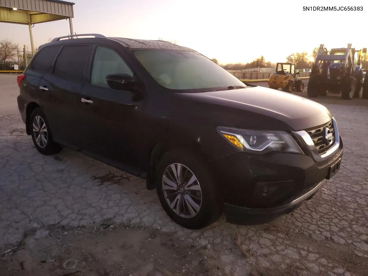 2018 Nissan Pathfinder S VIN: 5N1DR2MM5JC656383 Lot: 78084664