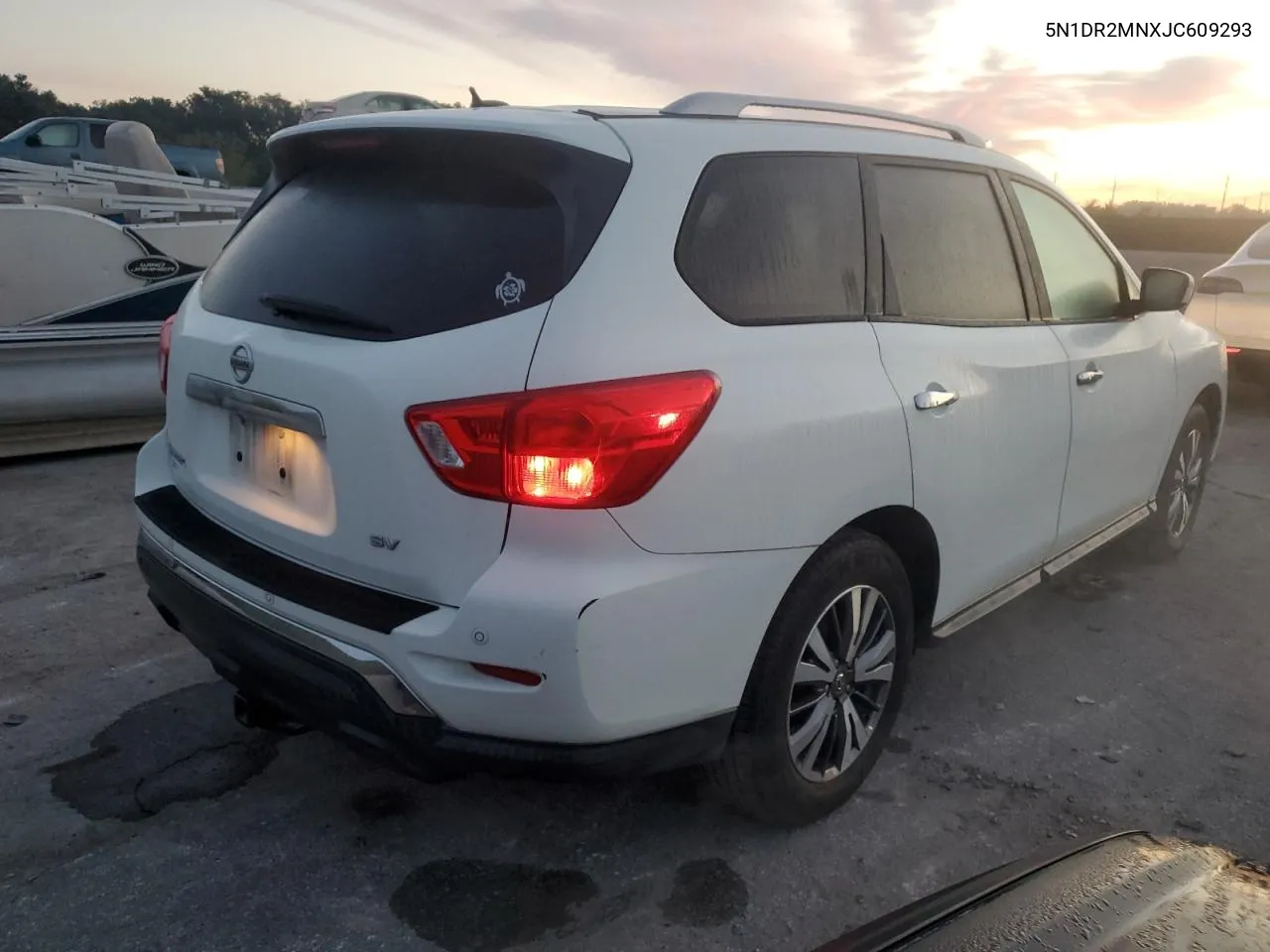 2018 Nissan Pathfinder S VIN: 5N1DR2MNXJC609293 Lot: 78152564