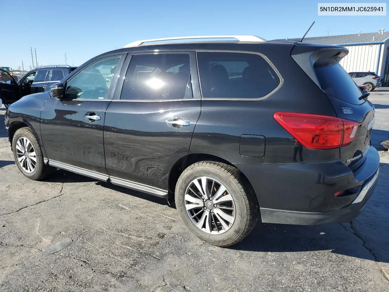 2018 Nissan Pathfinder S VIN: 5N1DR2MM1JC625941 Lot: 78945694