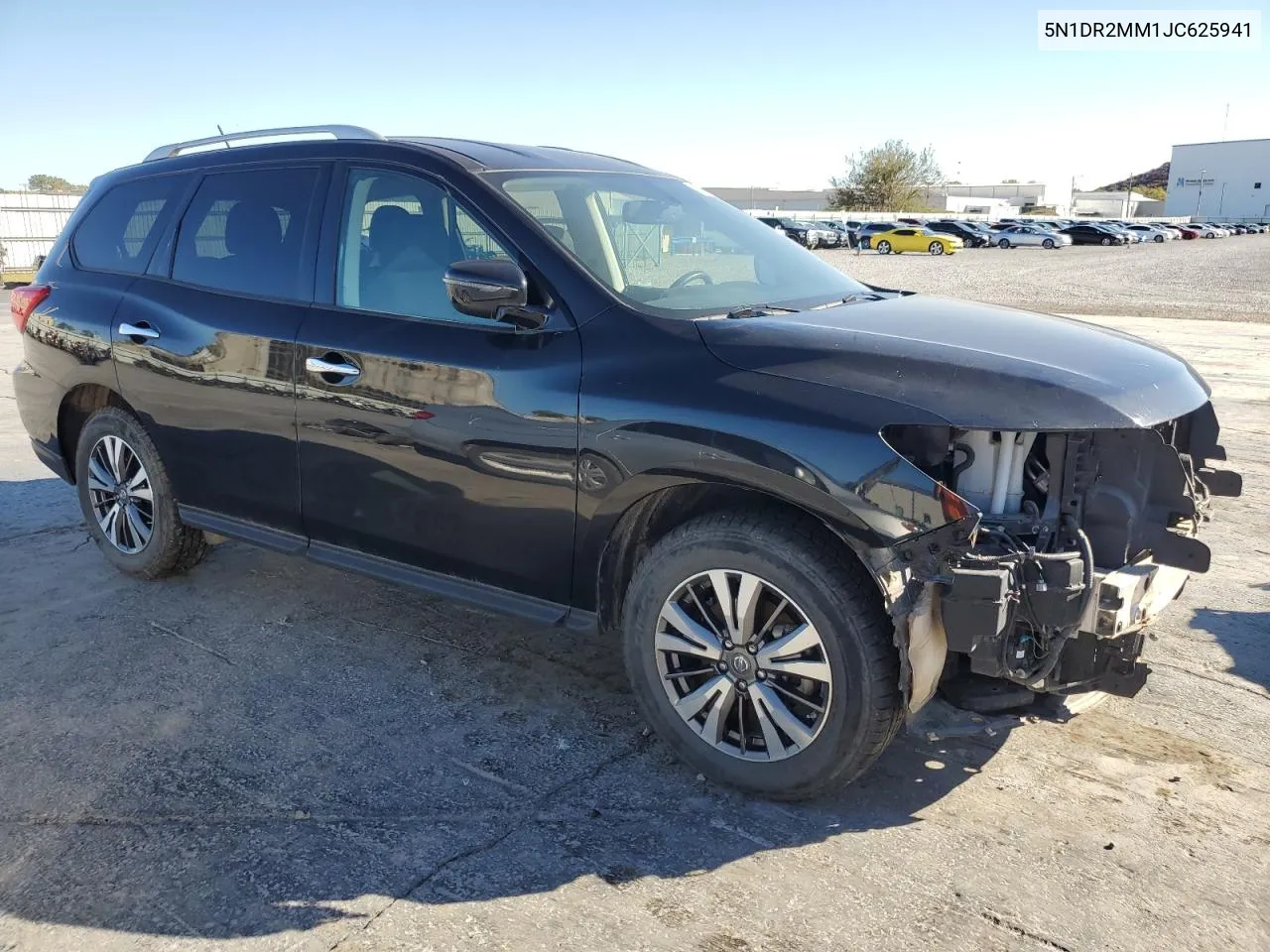 2018 Nissan Pathfinder S VIN: 5N1DR2MM1JC625941 Lot: 78945694