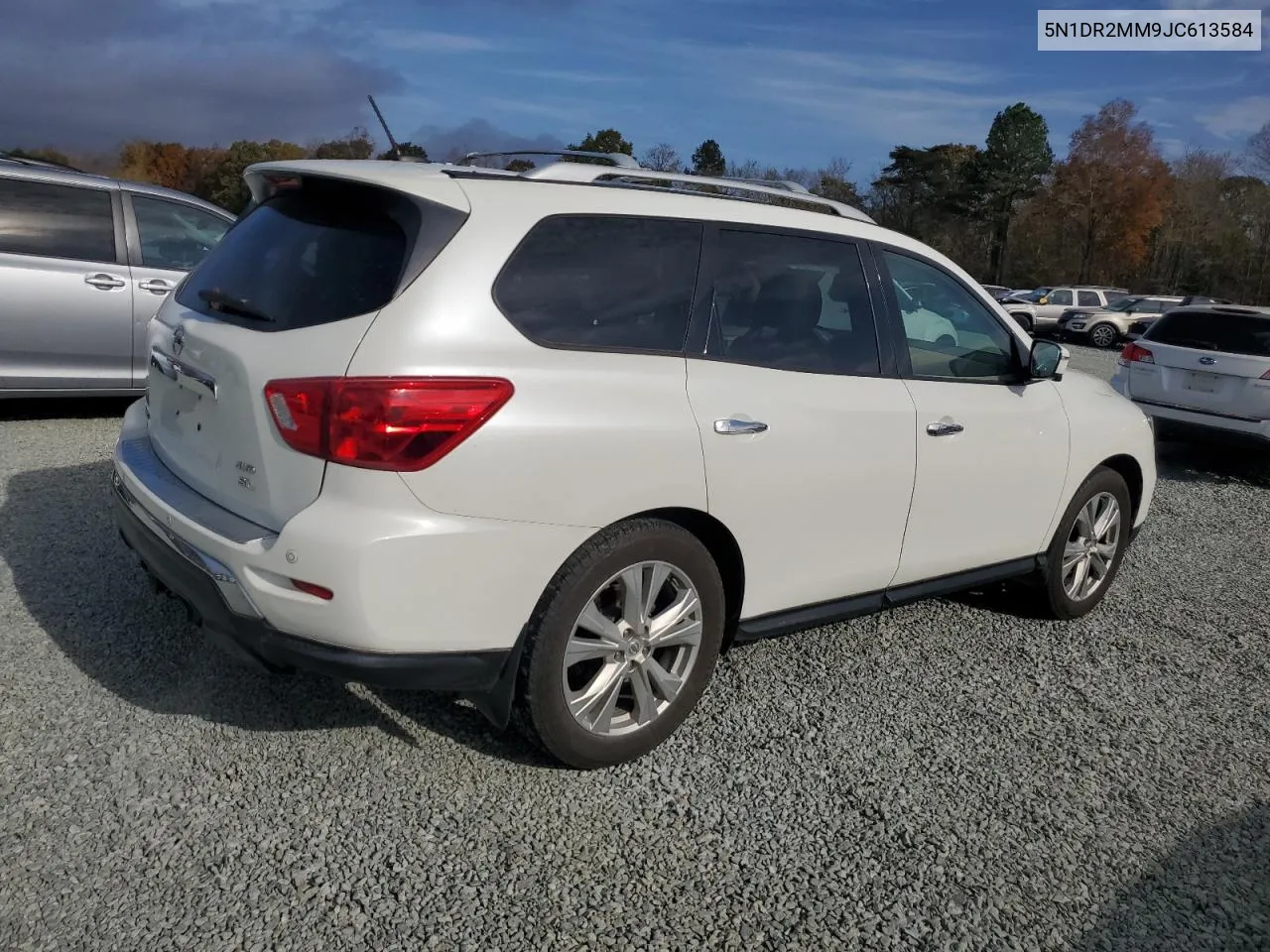 2018 Nissan Pathfinder S VIN: 5N1DR2MM9JC613584 Lot: 79197184