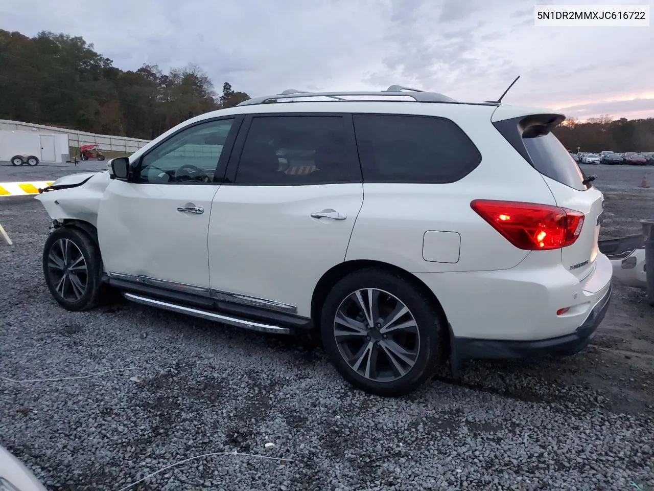 2018 Nissan Pathfinder S VIN: 5N1DR2MMXJC616722 Lot: 79329804