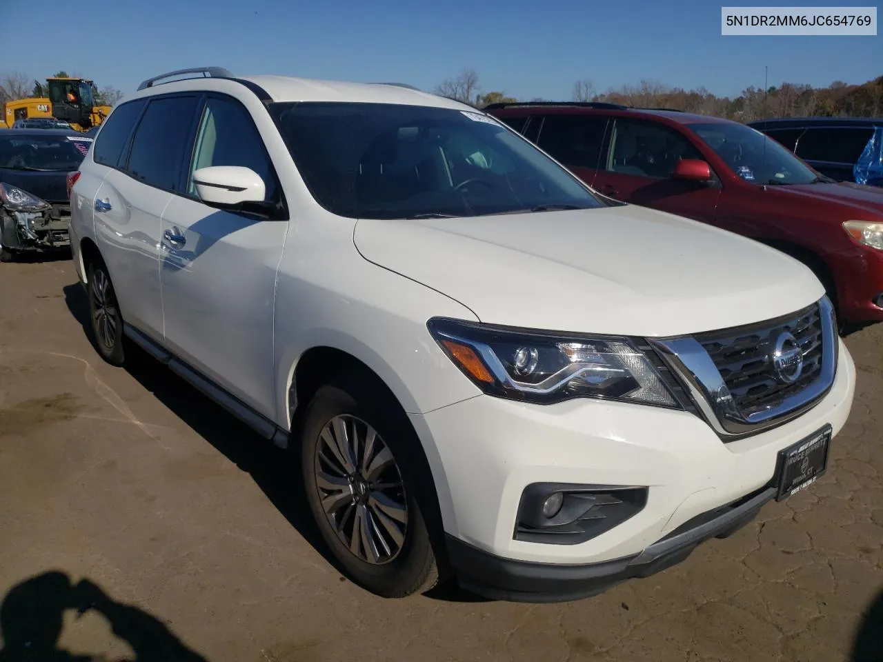 2018 Nissan Pathfinder S VIN: 5N1DR2MM6JC654769 Lot: 79475254