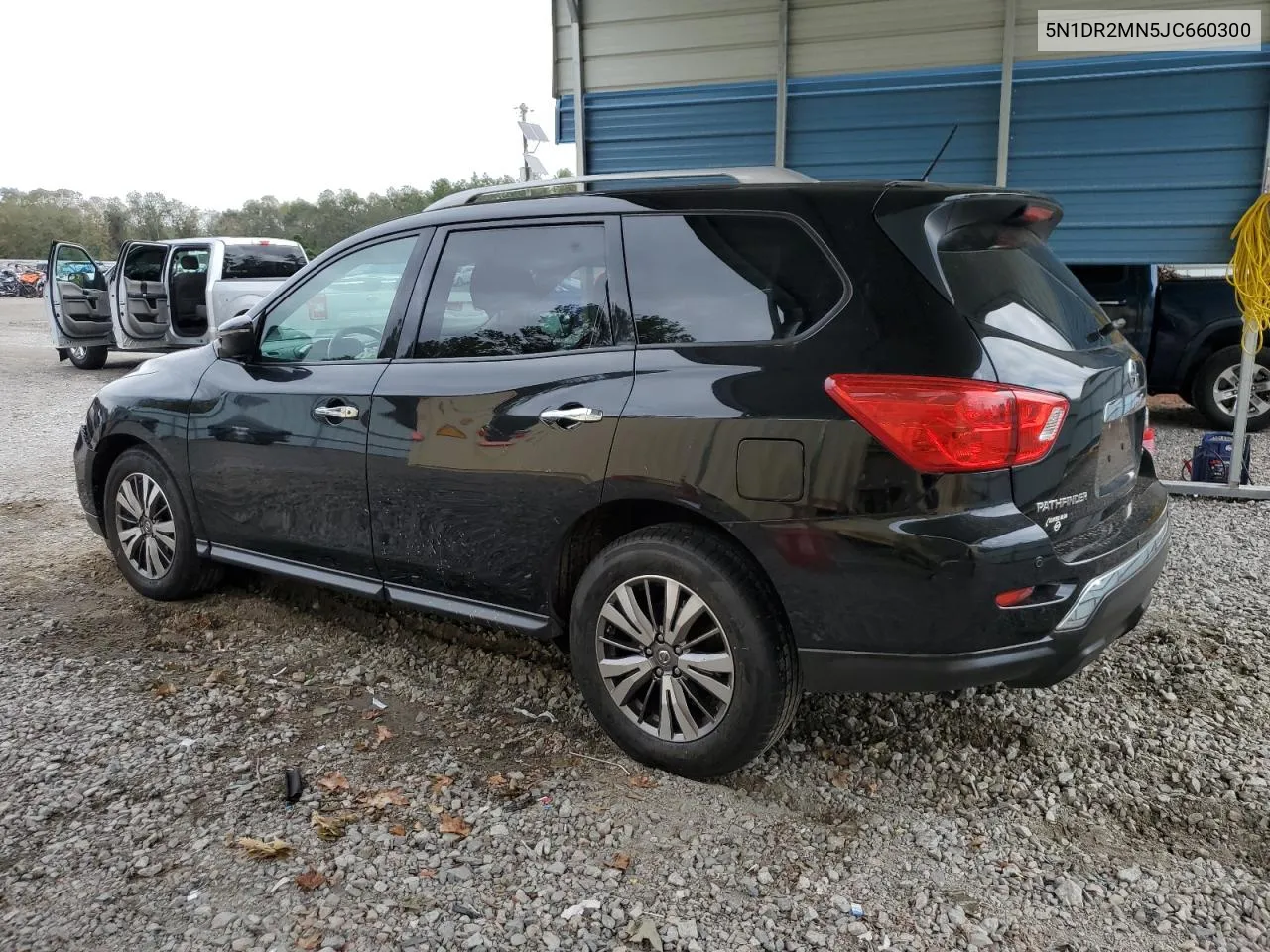 2018 Nissan Pathfinder S VIN: 5N1DR2MN5JC660300 Lot: 79599114