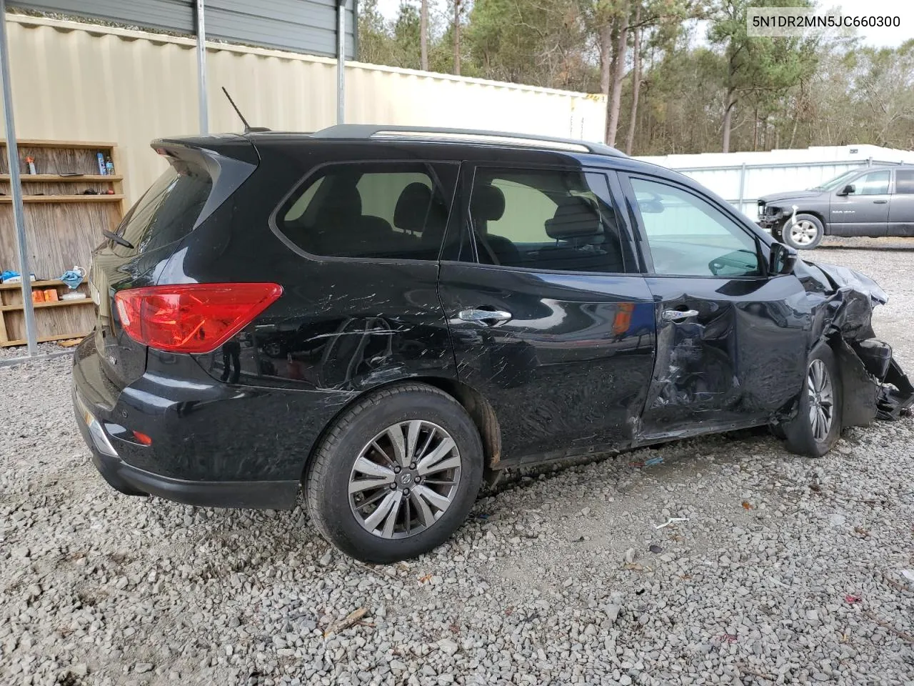 2018 Nissan Pathfinder S VIN: 5N1DR2MN5JC660300 Lot: 79599114