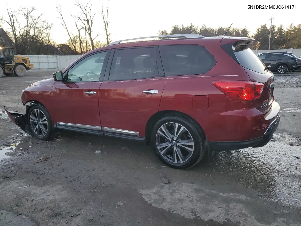 2018 Nissan Pathfinder S VIN: 5N1DR2MM0JC614171 Lot: 79904454