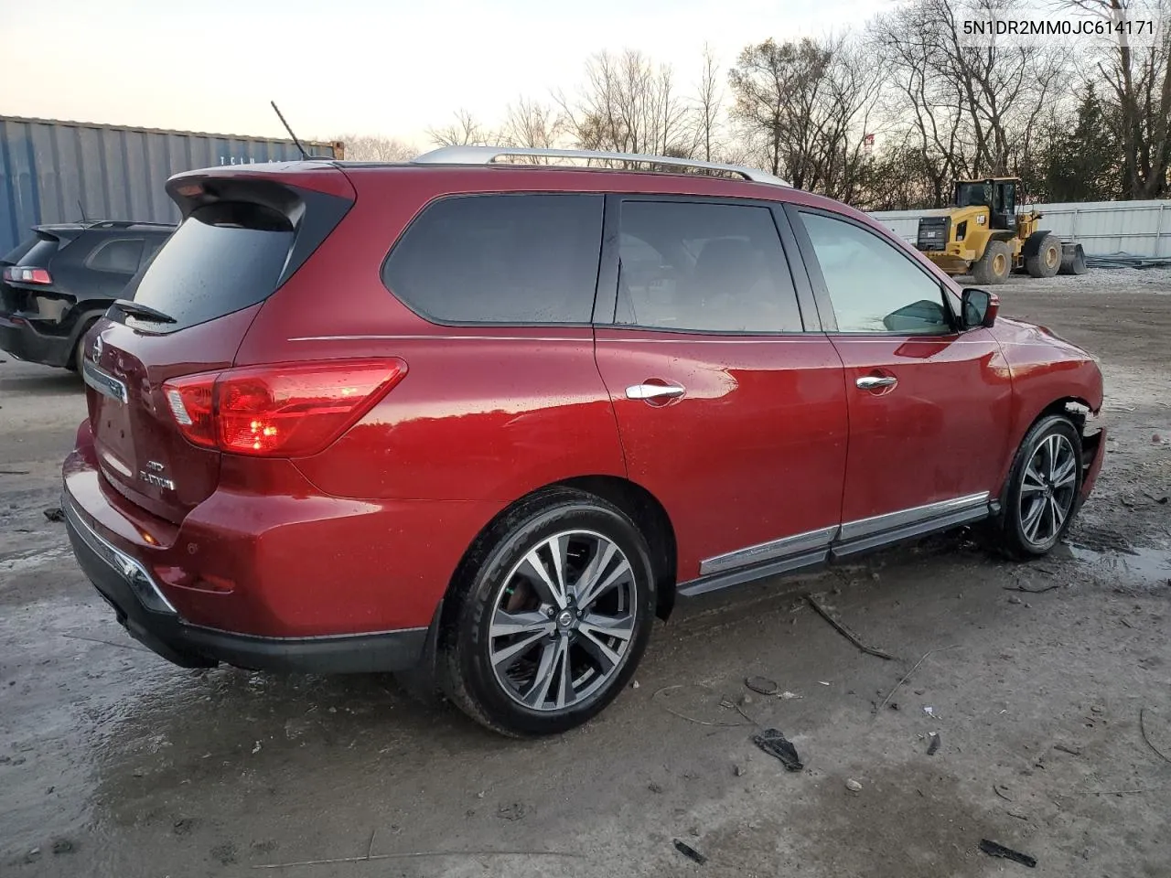 2018 Nissan Pathfinder S VIN: 5N1DR2MM0JC614171 Lot: 79904454