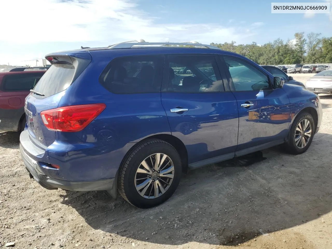 2018 Nissan Pathfinder S VIN: 5N1DR2MN0JC666909 Lot: 80210934