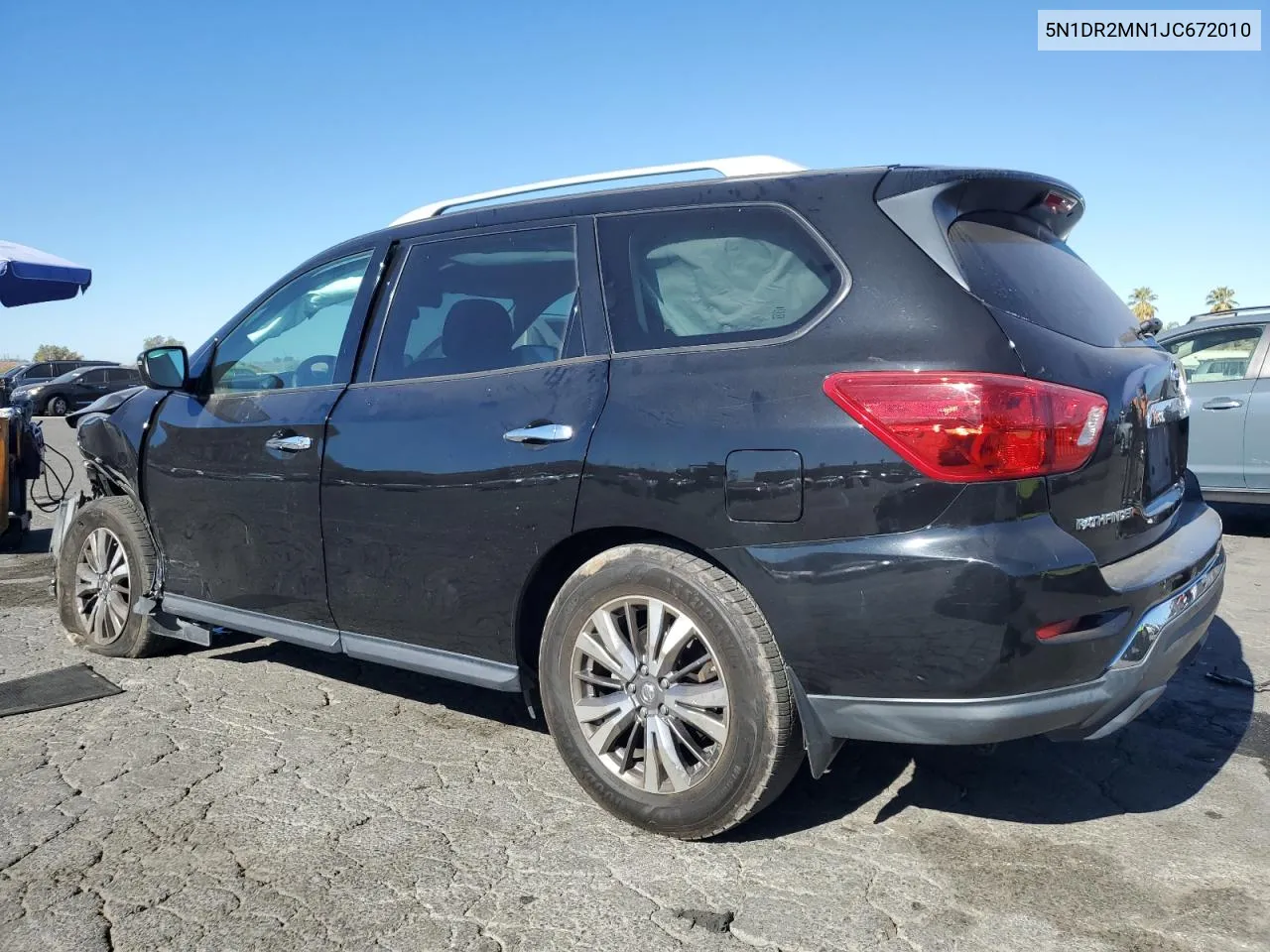 2018 Nissan Pathfinder S VIN: 5N1DR2MN1JC672010 Lot: 80671884