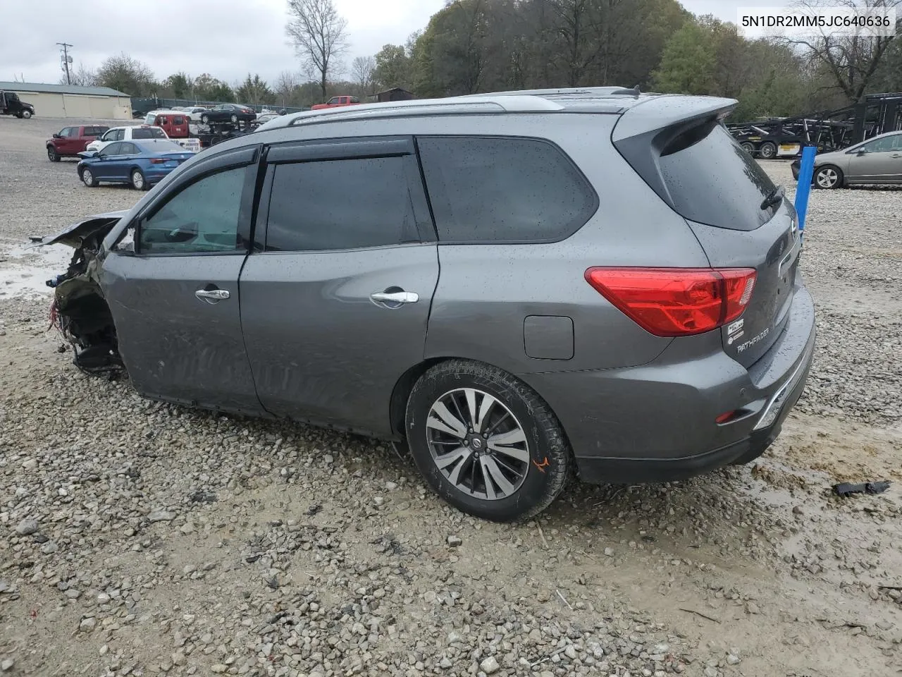 2018 Nissan Pathfinder S VIN: 5N1DR2MM5JC640636 Lot: 80784634