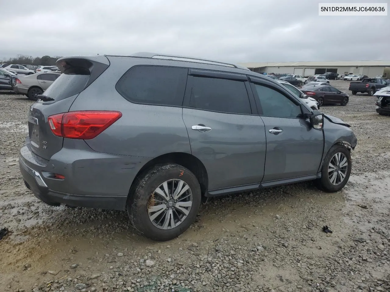 2018 Nissan Pathfinder S VIN: 5N1DR2MM5JC640636 Lot: 80784634