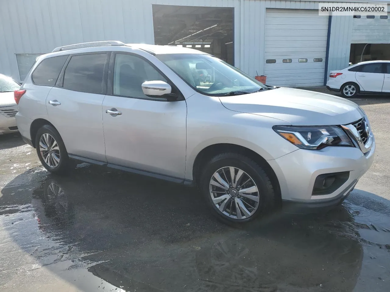 2019 Nissan Pathfinder S VIN: 5N1DR2MN4KC620002 Lot: 38109714