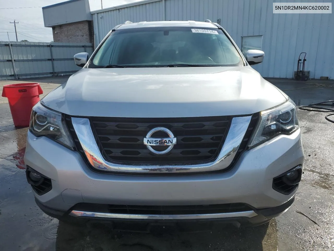 2019 Nissan Pathfinder S VIN: 5N1DR2MN4KC620002 Lot: 38109714