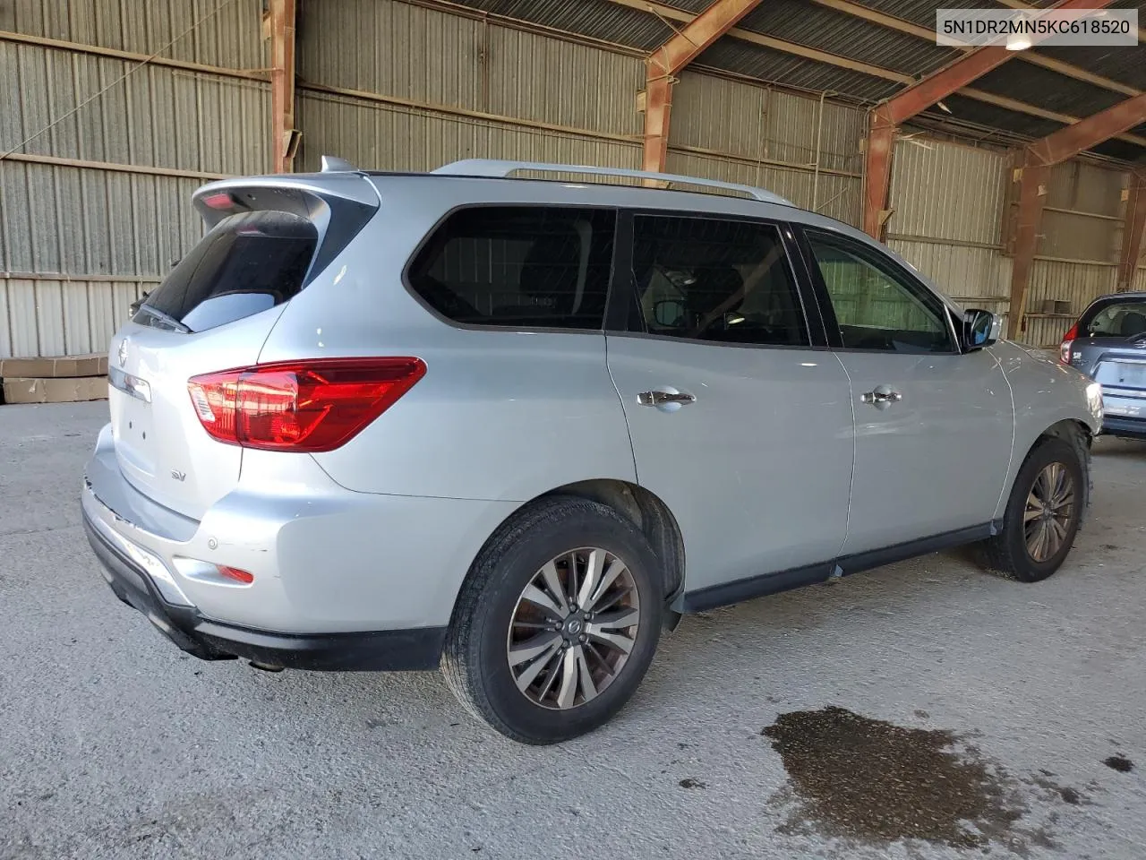 2019 Nissan Pathfinder S VIN: 5N1DR2MN5KC618520 Lot: 48087074