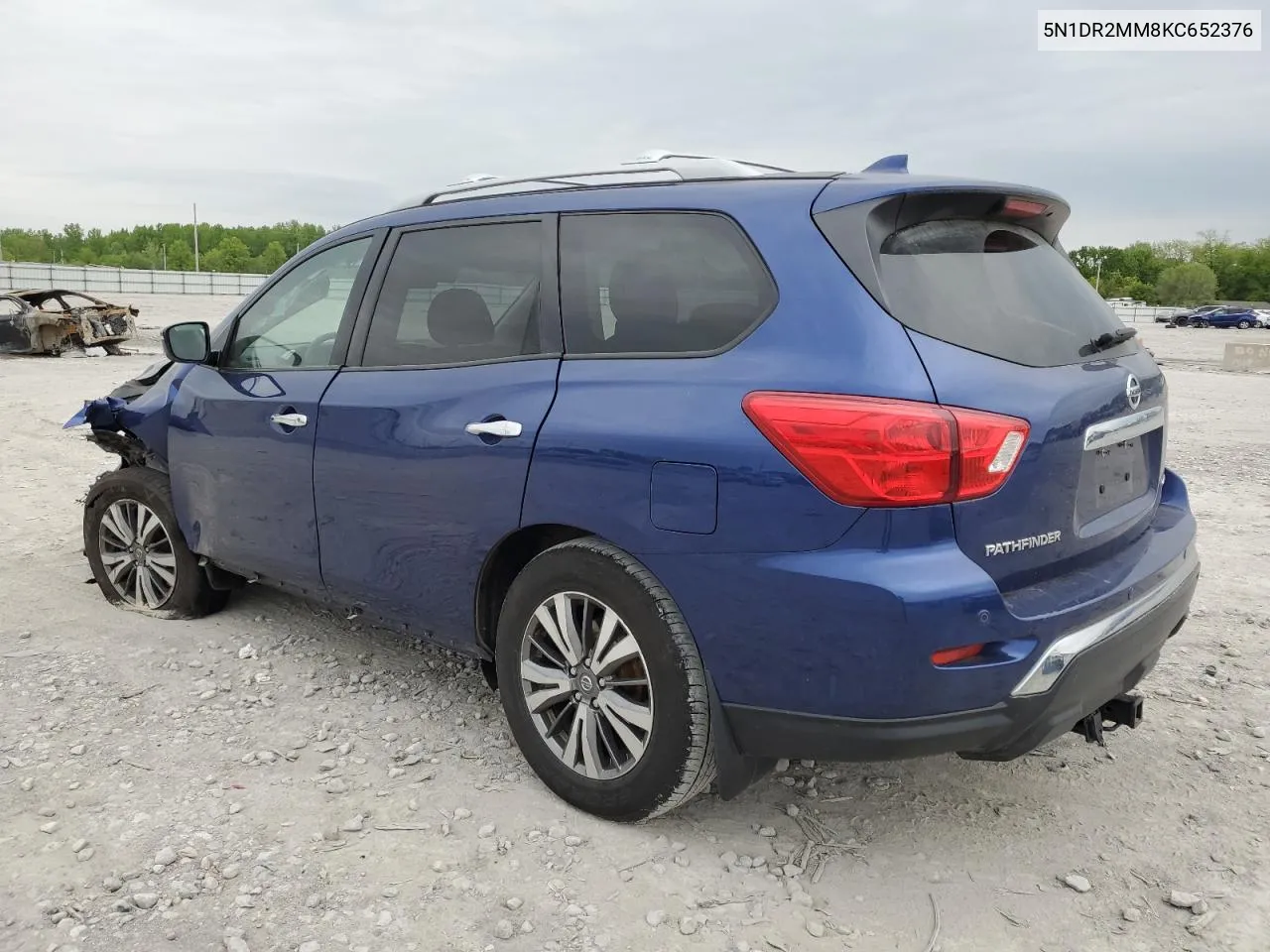 2019 Nissan Pathfinder S VIN: 5N1DR2MM8KC652376 Lot: 51892774