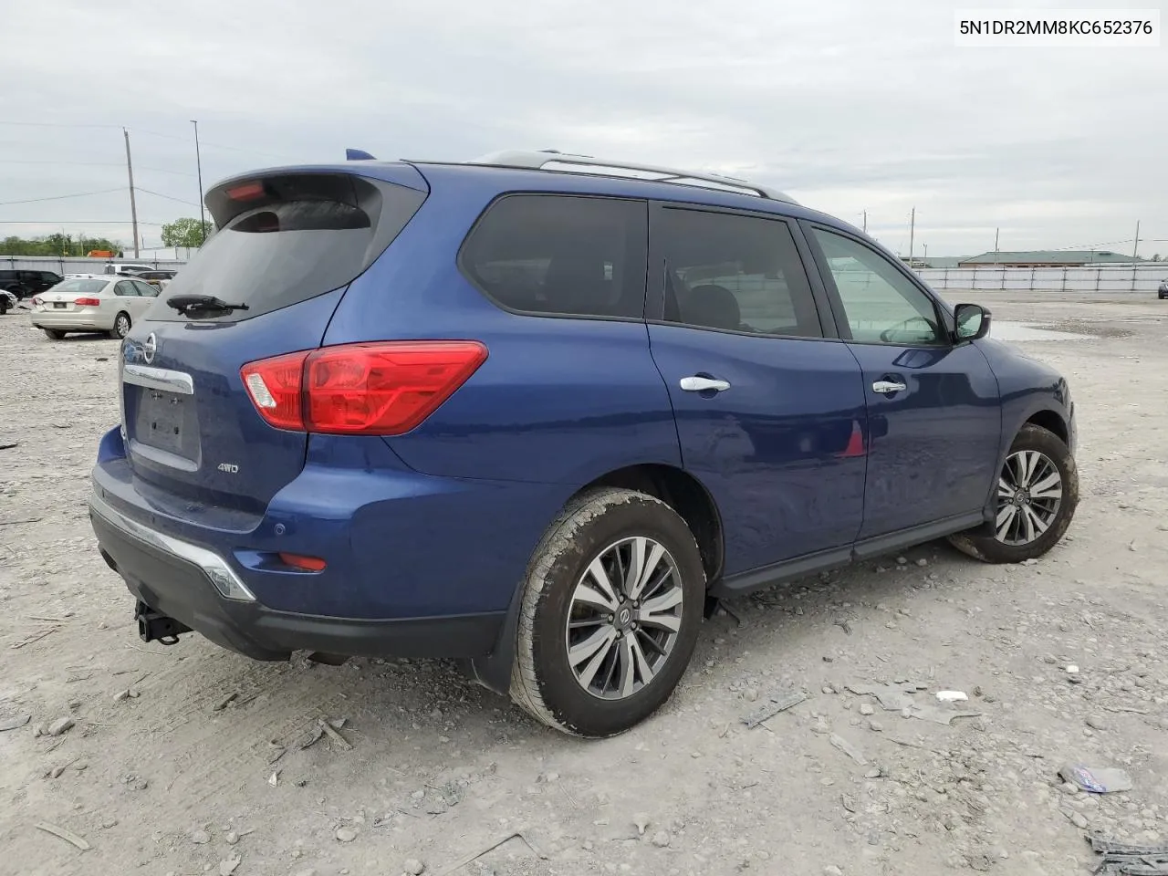 5N1DR2MM8KC652376 2019 Nissan Pathfinder S