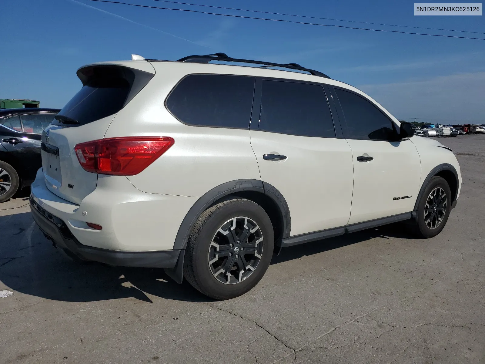 5N1DR2MN3KC625126 2019 Nissan Pathfinder S