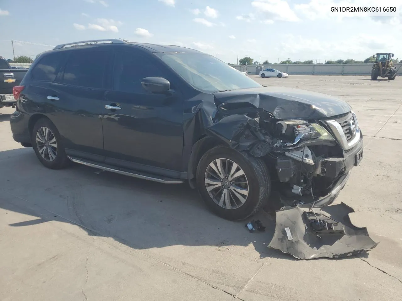 5N1DR2MN8KC616650 2019 Nissan Pathfinder S